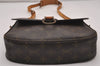 Auth Louis Vuitton Monogram Saint Cloud GM Shoulder Cross Bag Old Model LV 8797I
