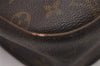 Auth Louis Vuitton Monogram Saint Cloud GM Shoulder Cross Bag Old Model LV 8797I