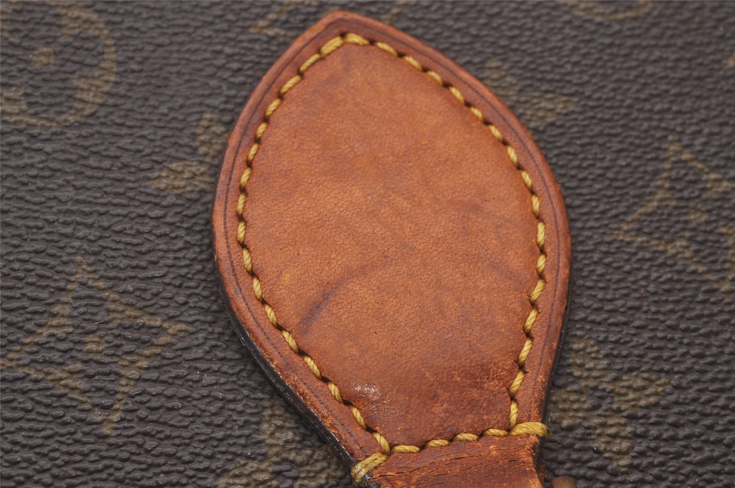 Auth Louis Vuitton Monogram Saint Cloud GM Shoulder Cross Bag Old Model LV 8797I