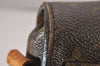 Auth Louis Vuitton Monogram Saint Cloud GM Shoulder Cross Bag Old Model LV 8797I