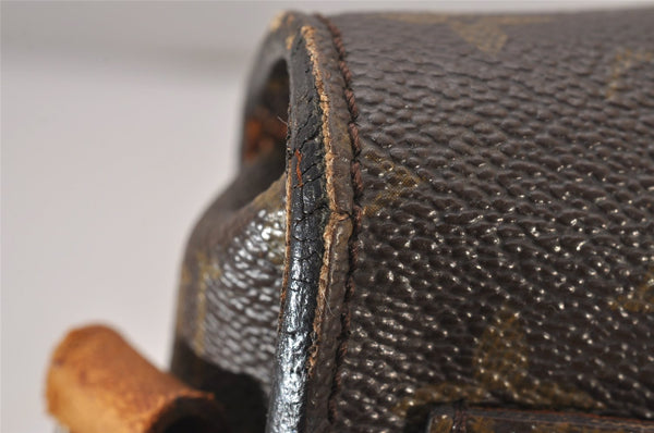 Auth Louis Vuitton Monogram Saint Cloud GM Shoulder Cross Bag Old Model LV 8797I