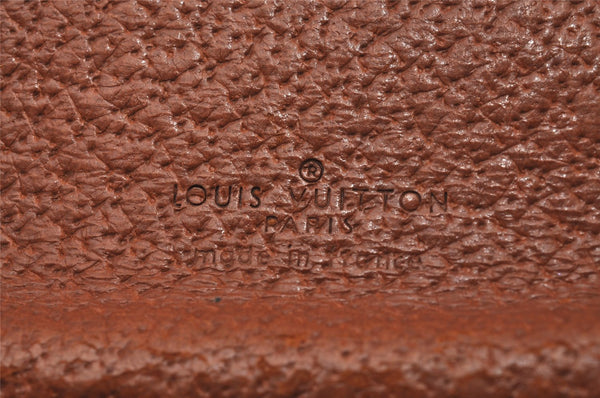 Auth Louis Vuitton Monogram Saint Cloud GM Shoulder Cross Bag Old Model LV 8797I