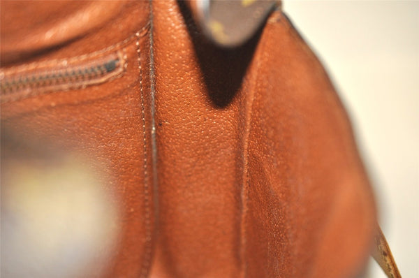 Auth Louis Vuitton Monogram Saint Cloud GM Shoulder Cross Bag Old Model LV 8797I