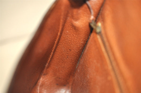 Auth Louis Vuitton Monogram Saint Cloud GM Shoulder Cross Bag Old Model LV 8797I