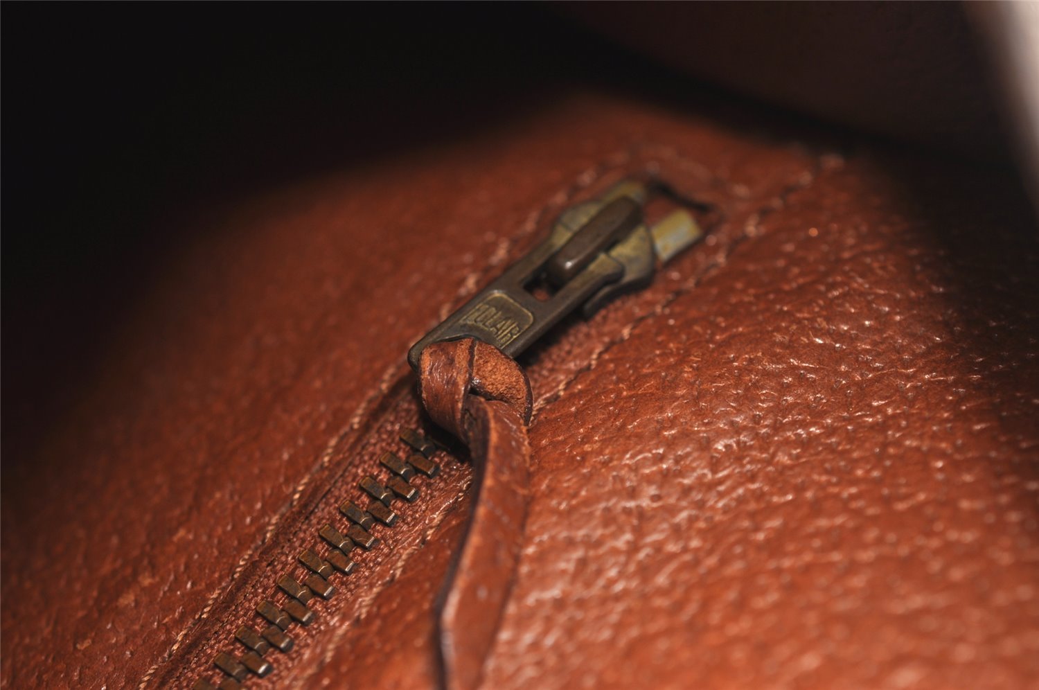 Auth Louis Vuitton Monogram Saint Cloud GM Shoulder Cross Bag Old Model LV 8797I