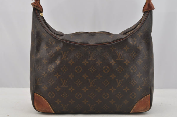 Authentic Louis Vuitton Monogram Boulogne 35 Shoulder Bag M51260 Junk 8798I