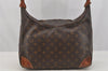 Authentic Louis Vuitton Monogram Boulogne 35 Shoulder Bag M51260 Junk 8798I