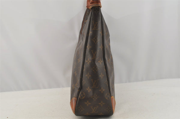 Authentic Louis Vuitton Monogram Boulogne 35 Shoulder Bag M51260 Junk 8798I