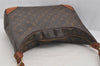 Authentic Louis Vuitton Monogram Boulogne 35 Shoulder Bag M51260 Junk 8798I