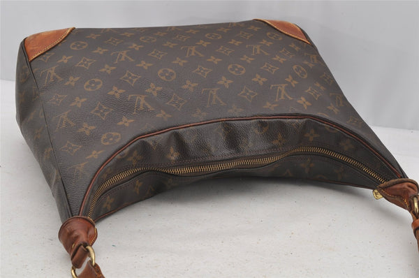 Authentic Louis Vuitton Monogram Boulogne 35 Shoulder Bag M51260 Junk 8798I