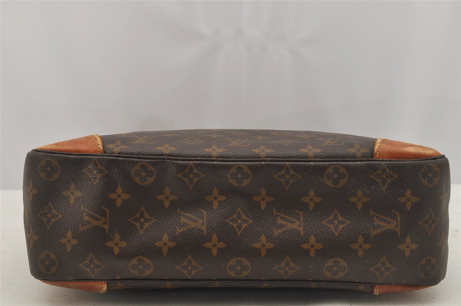 Authentic Louis Vuitton Monogram Boulogne 35 Shoulder Bag M51260 Junk 8798I
