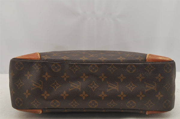 Authentic Louis Vuitton Monogram Boulogne 35 Shoulder Bag M51260 Junk 8798I