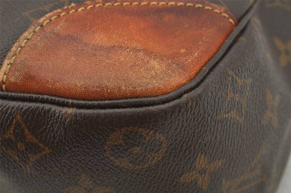 Authentic Louis Vuitton Monogram Boulogne 35 Shoulder Bag M51260 Junk 8798I