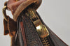 Authentic Louis Vuitton Monogram Boulogne 35 Shoulder Bag M51260 Junk 8798I
