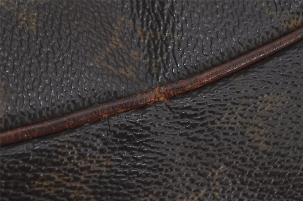 Authentic Louis Vuitton Monogram Boulogne 35 Shoulder Bag M51260 Junk 8798I