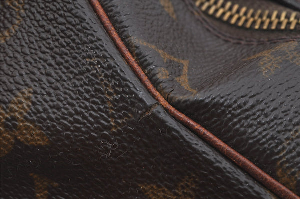 Authentic Louis Vuitton Monogram Boulogne 35 Shoulder Bag M51260 Junk 8798I