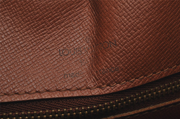 Authentic Louis Vuitton Monogram Boulogne 35 Shoulder Bag M51260 Junk 8798I