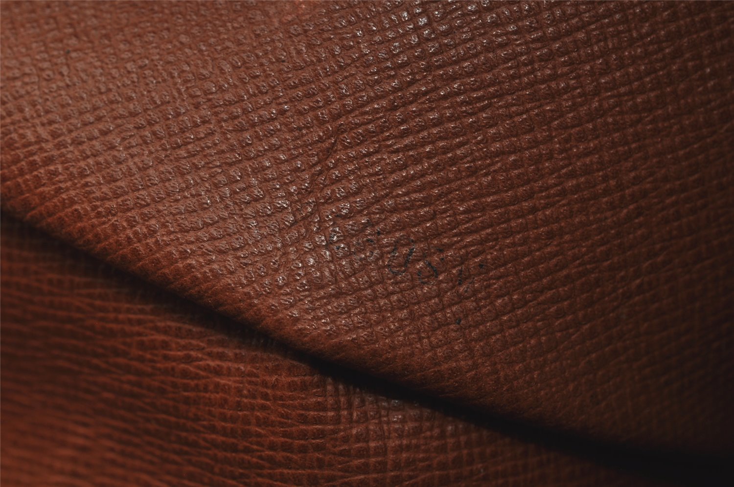 Authentic Louis Vuitton Monogram Boulogne 35 Shoulder Bag M51260 Junk 8798I