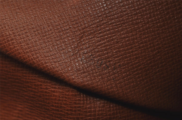 Authentic Louis Vuitton Monogram Boulogne 35 Shoulder Bag M51260 Junk 8798I