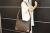 Authentic Louis Vuitton Monogram Boulogne 35 Shoulder Bag M51260 Junk 8798I