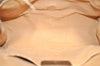 Authentic GUCCI Web Sherry Line Clutch Hand Bag Purse GG PVC Leather Brown 8799H