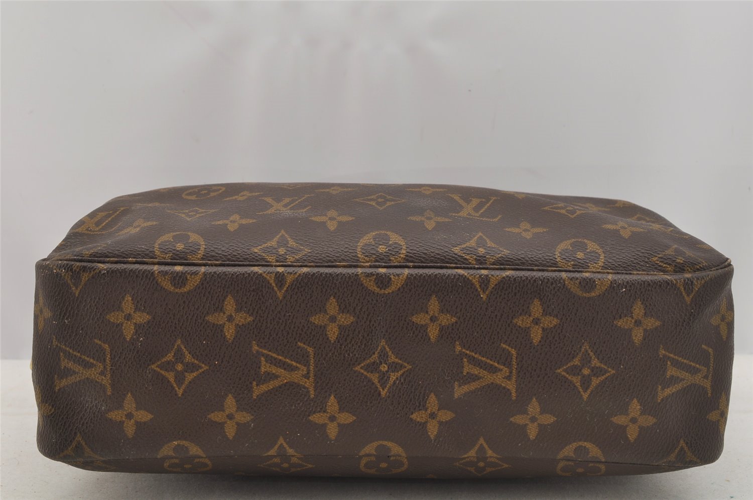 Auth Louis Vuitton Monogram Trousse Toilette 28 Clutch Bag M47522 LV Junk 8799I