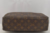 Auth Louis Vuitton Monogram Trousse Toilette 28 Clutch Bag M47522 LV Junk 8799I
