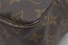 Auth Louis Vuitton Monogram Trousse Toilette 28 Clutch Bag M47522 LV Junk 8799I