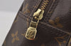 Auth Louis Vuitton Monogram Trousse Toilette 28 Clutch Bag M47522 LV Junk 8799I