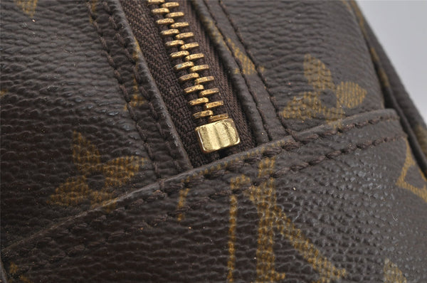 Auth Louis Vuitton Monogram Trousse Toilette 28 Clutch Bag M47522 LV Junk 8799I