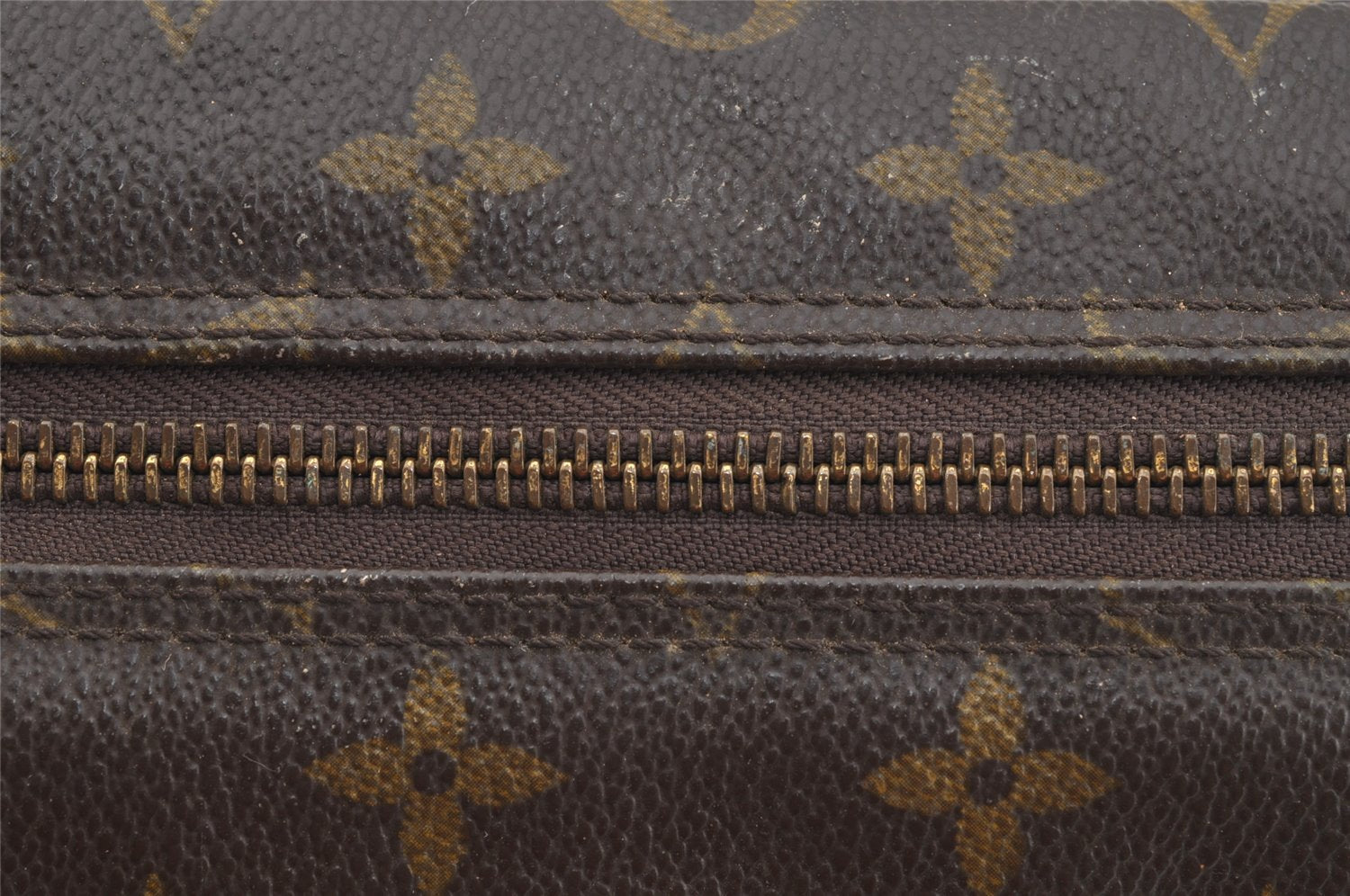 Auth Louis Vuitton Monogram Trousse Toilette 28 Clutch Bag M47522 LV Junk 8799I