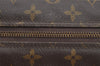 Auth Louis Vuitton Monogram Trousse Toilette 28 Clutch Bag M47522 LV Junk 8799I