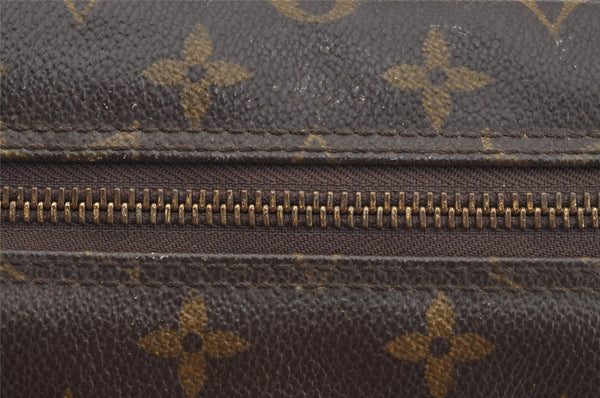 Auth Louis Vuitton Monogram Trousse Toilette 28 Clutch Bag M47522 LV Junk 8799I