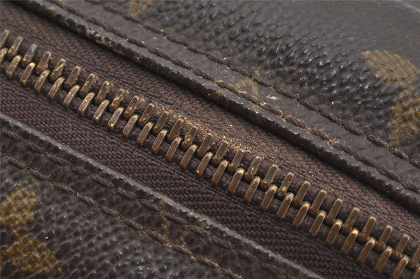 Auth Louis Vuitton Monogram Trousse Toilette 28 Clutch Bag M47522 LV Junk 8799I