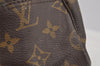 Auth Louis Vuitton Monogram Trousse Toilette 28 Clutch Bag M47522 LV Junk 8799I