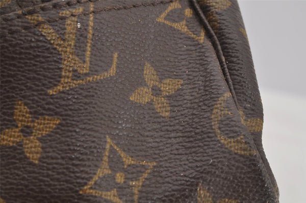 Auth Louis Vuitton Monogram Trousse Toilette 28 Clutch Bag M47522 LV Junk 8799I