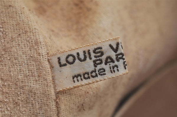 Auth Louis Vuitton Monogram Trousse Toilette 28 Clutch Bag M47522 LV Junk 8799I