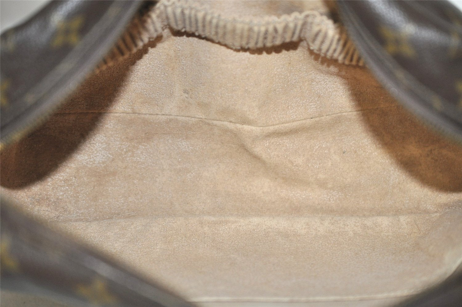 Auth Louis Vuitton Monogram Trousse Toilette 28 Clutch Bag M47522 LV Junk 8799I