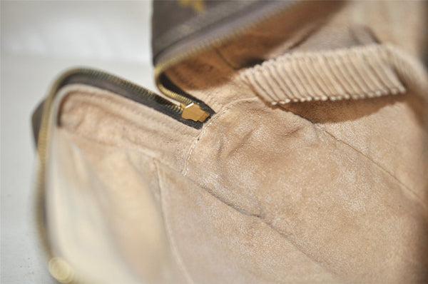 Auth Louis Vuitton Monogram Trousse Toilette 28 Clutch Bag M47522 LV Junk 8799I