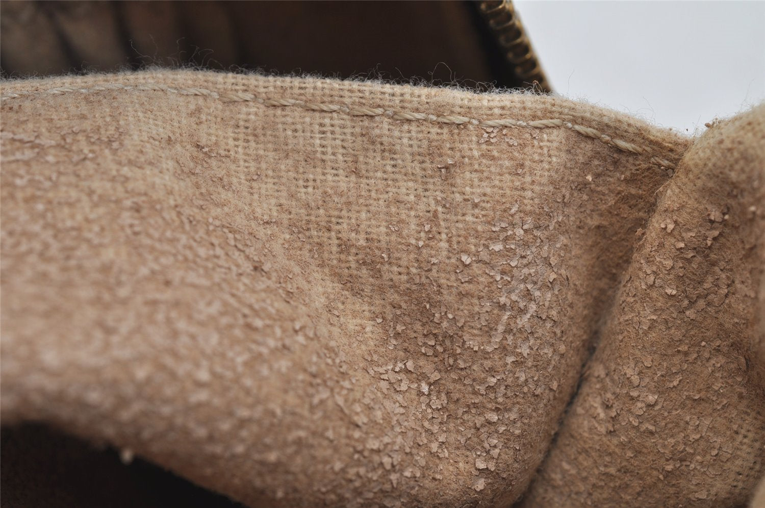 Auth Louis Vuitton Monogram Trousse Toilette 28 Clutch Bag M47522 LV Junk 8799I