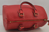 Authentic Louis Vuitton Epi Speedy 25 Hand Boston Bag Red M43017 LV 8799J