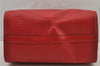 Authentic Louis Vuitton Epi Speedy 25 Hand Boston Bag Red M43017 LV 8799J