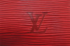Authentic Louis Vuitton Epi Speedy 25 Hand Boston Bag Red M43017 LV 8799J