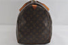 Authentic Louis Vuitton Monogram Keepall 50 Travel Boston Bag M41426 LV 8800I