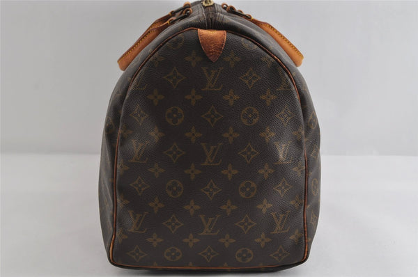 Authentic Louis Vuitton Monogram Keepall 50 Travel Boston Bag M41426 LV 8800I