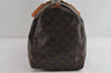 Authentic Louis Vuitton Monogram Keepall 50 Travel Boston Bag M41426 LV 8800I