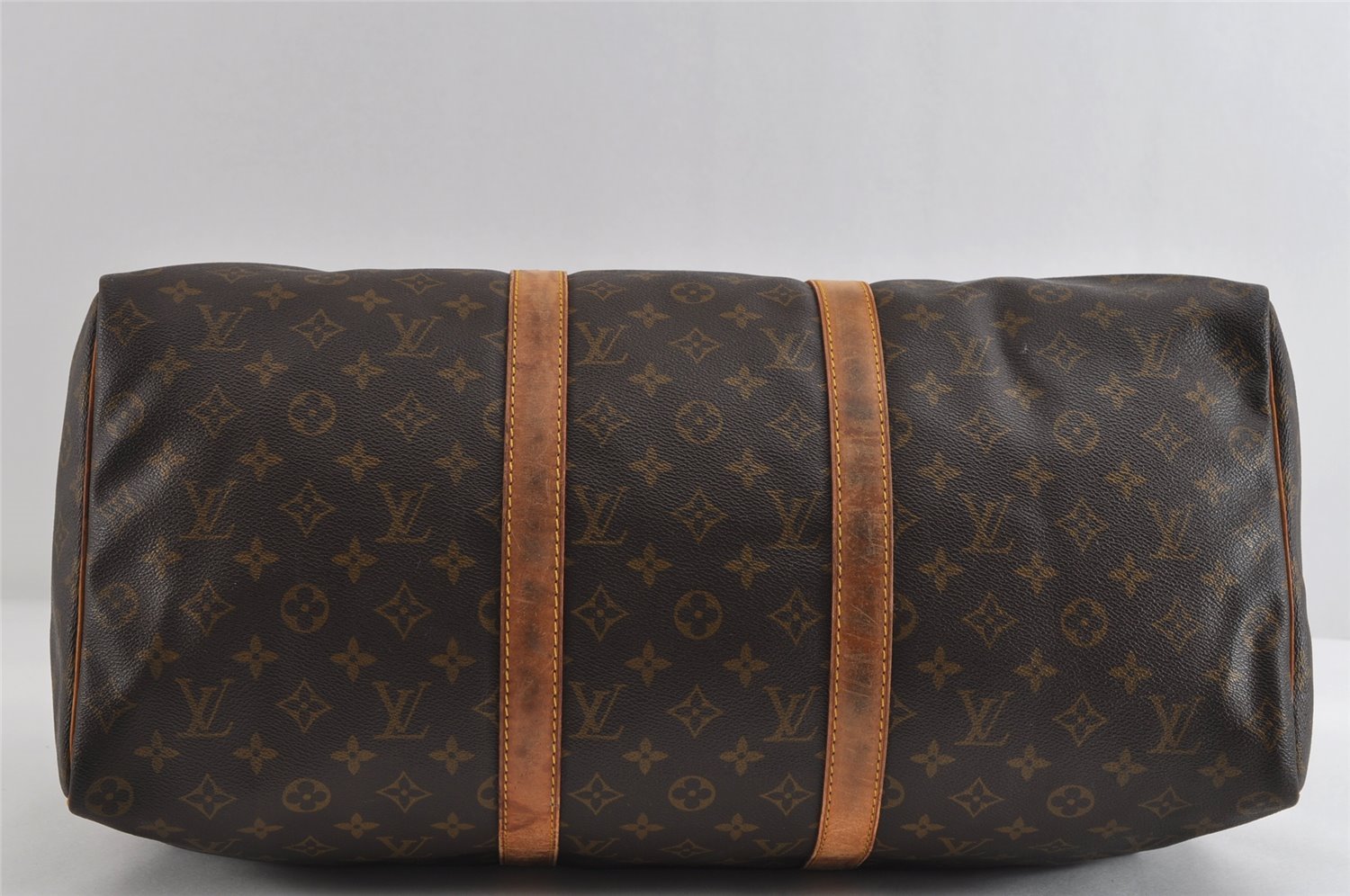 Authentic Louis Vuitton Monogram Keepall 50 Travel Boston Bag M41426 LV 8800I