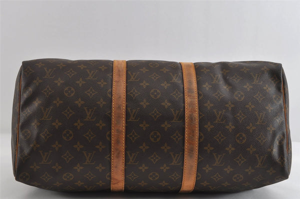 Authentic Louis Vuitton Monogram Keepall 50 Travel Boston Bag M41426 LV 8800I