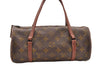 Authentic Louis Vuitton Monogram Papillon 26 Hand Bag Old Model LV 8801I