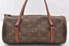 Authentic Louis Vuitton Monogram Papillon 26 Hand Bag Old Model LV 8801I